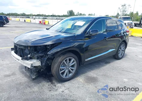 2023 Acura Rdx Technology Package from USA, damaged, VIN 5J8TC2H53PL000181